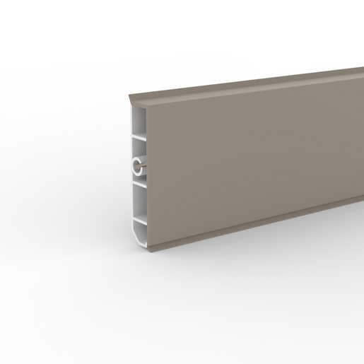 Döllken Cubica LS80 DP 1245 Champa.2,5mt No light Deckprofil